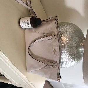 Coach purse and leather cleaner